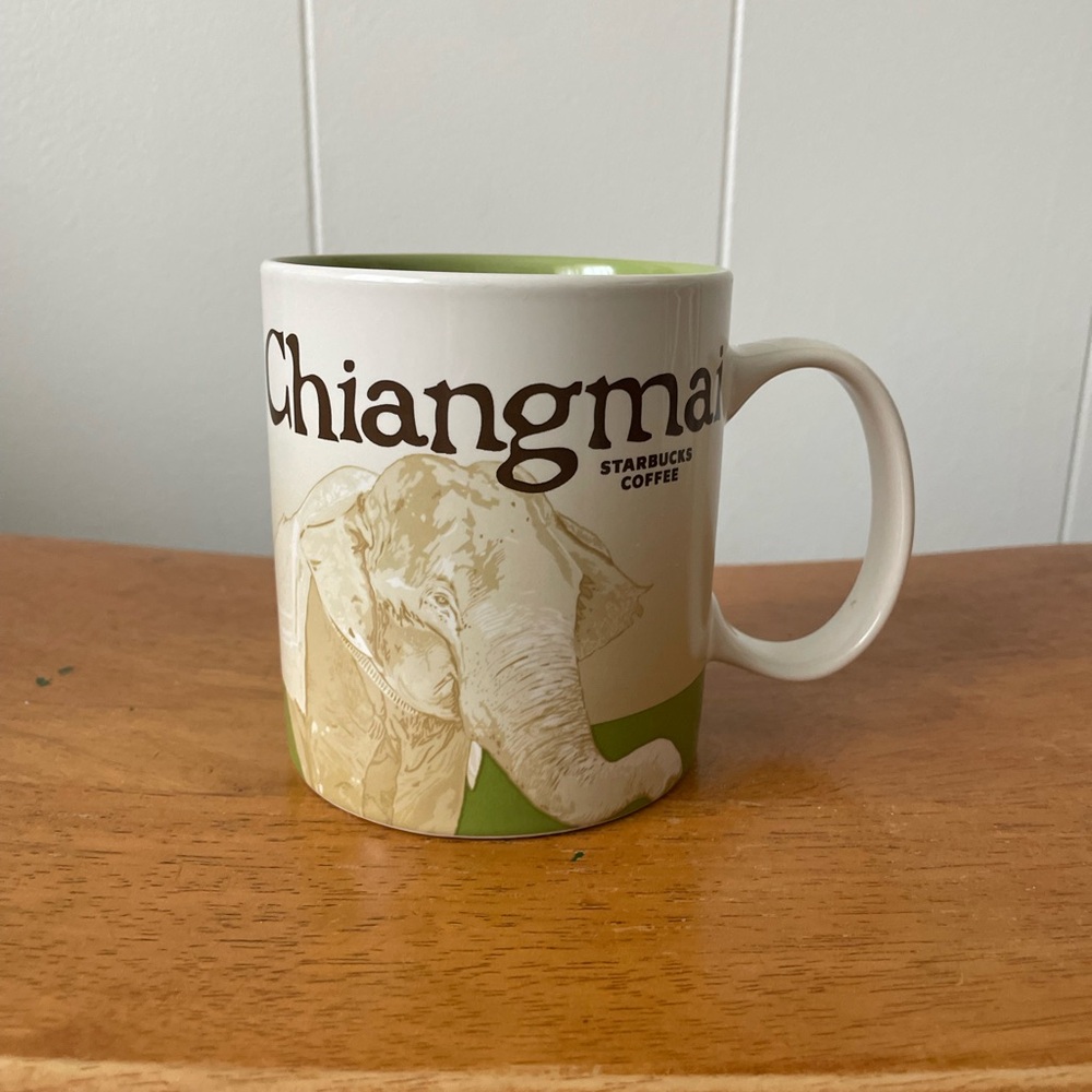 Chiangmai Starbucks Mug